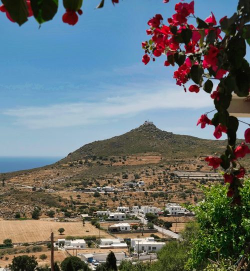 sunset chora patmos rooms