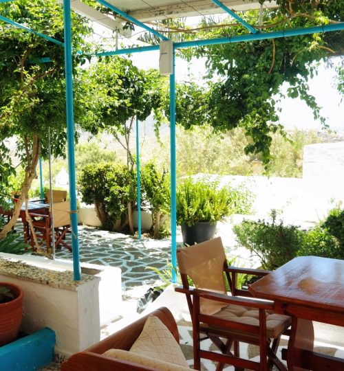 sunset chora patmos rooms