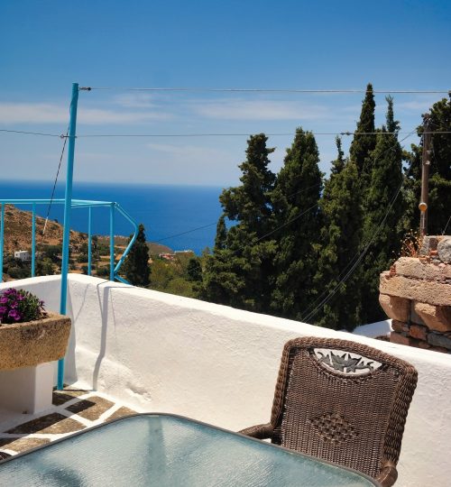 sunset chora patmos rooms
