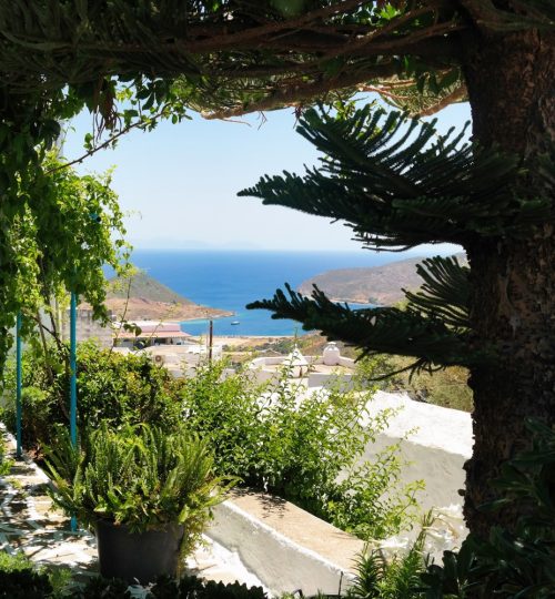 sunset chora patmos rooms