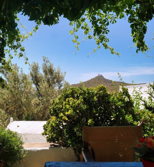 sunset chora patmos rooms
