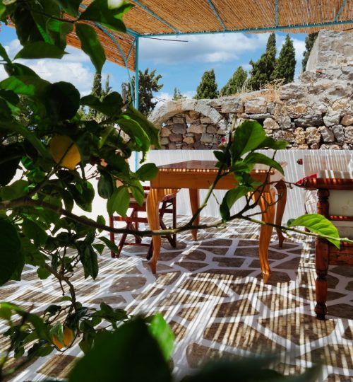 sunset chora patmos rooms