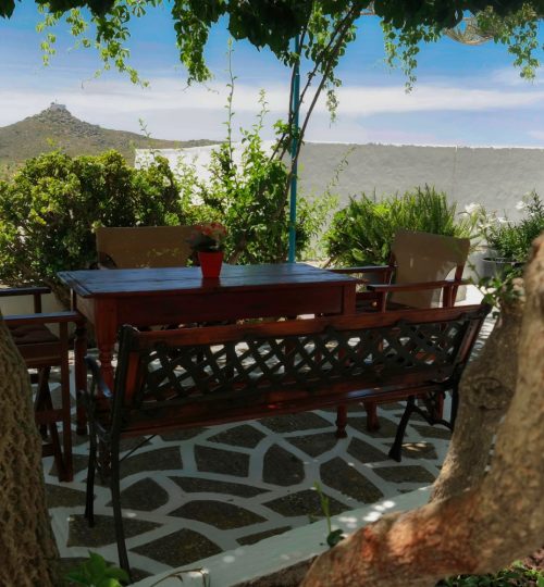 sunset chora patmos rooms