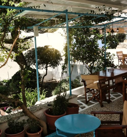 sunset chora patmos rooms