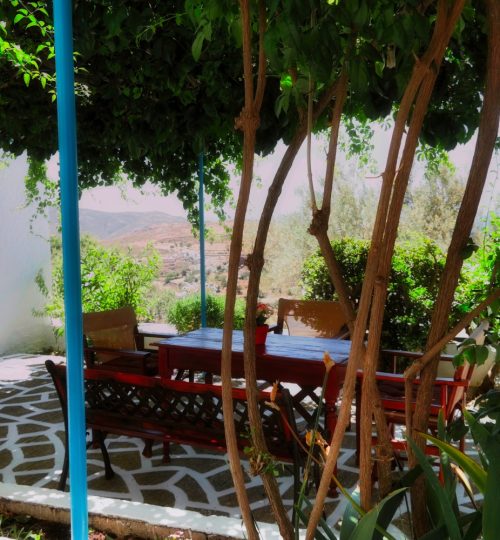 sunset chora patmos rooms